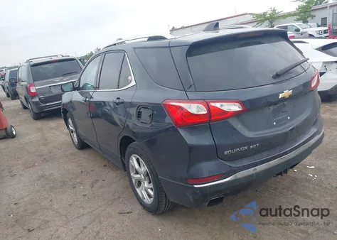 2018 Chevrolet Equinox Lt из США, поврежденный, VIN 3GNAXKEX3JL284009
